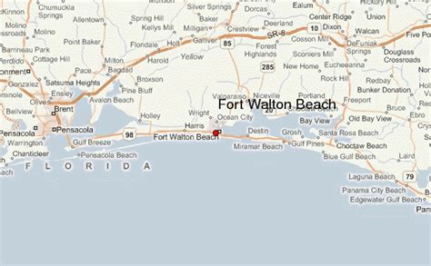 Key principles of MAP Fort Walton Beach Florida Map