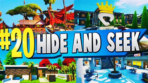 Key Principles of MAP Fortnite Hide And Seek Map