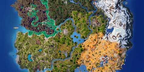 Key Principles of MAP Fortnite Map Chapter 2 Season 5