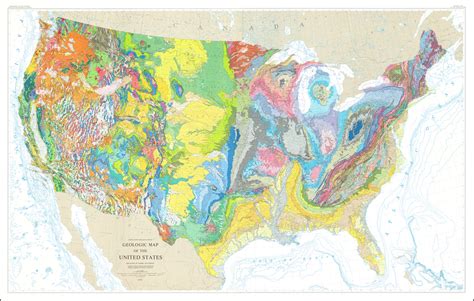 Geologic Map Of United States