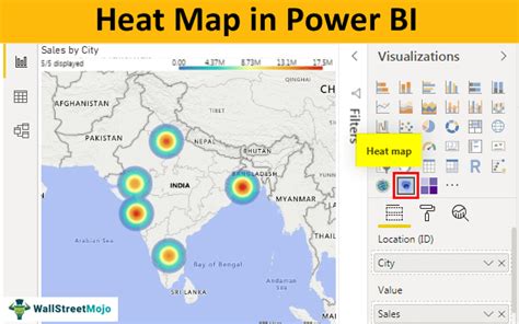 MAP Heat Map In Power BI