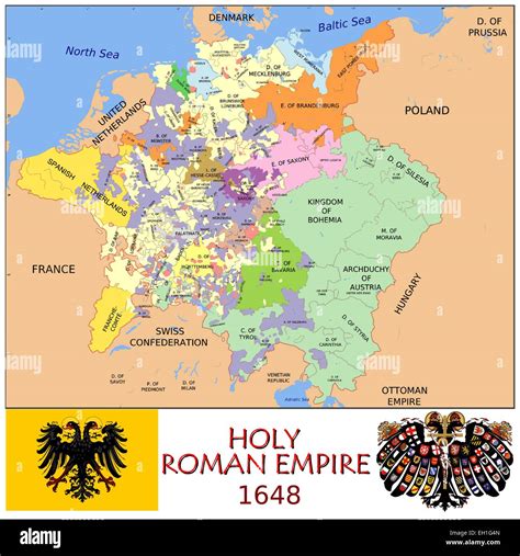 Holy Roman Empire Map