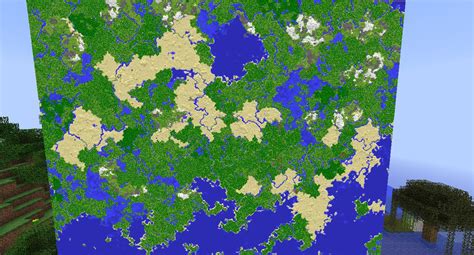 Key principles of MAP and How Big is the Minecraft Map