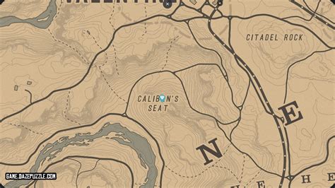 MAP Jack Hall Gang Map 1