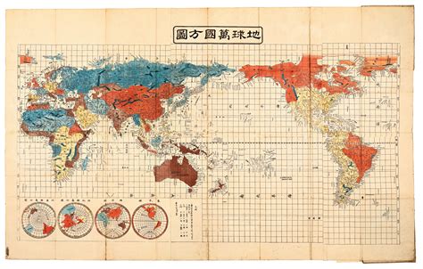 Key principles of MAP Japan On A World Map