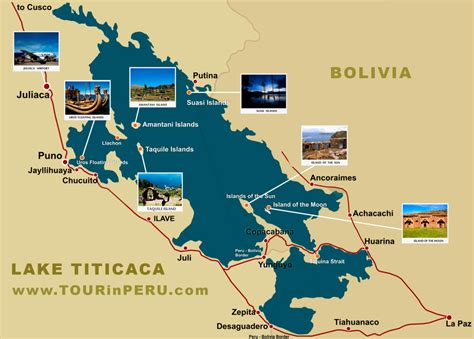 MAP Lake Titicaca On A Map
