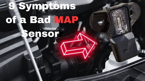 MAP Map Air Flow Sensor Symptoms