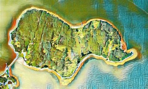 Map of Oak Island Nova Scotia