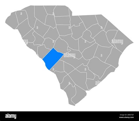 MAP Map of Aiken South Carolina