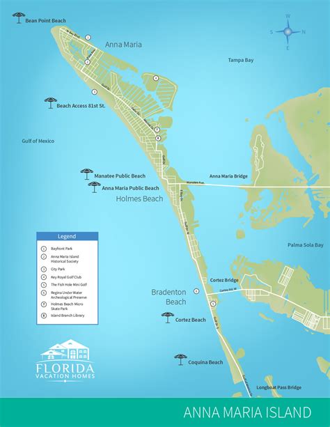 Anna Maria Island Map