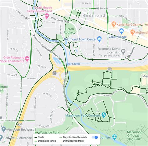 Map Of Bike Trails Near Me