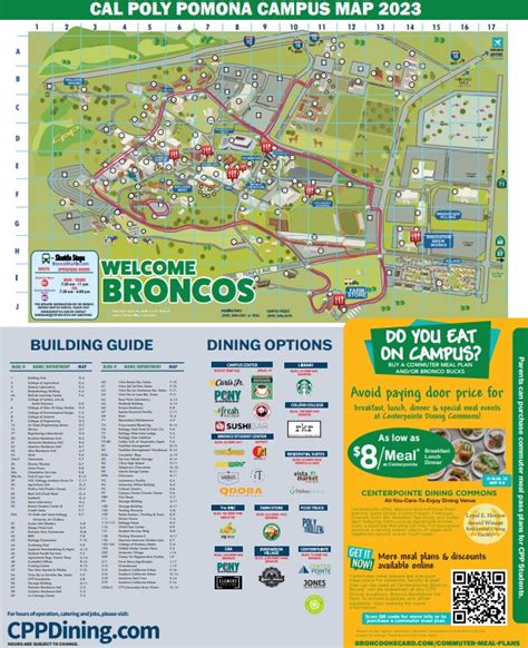 MAP Map of Cal Poly Pomona