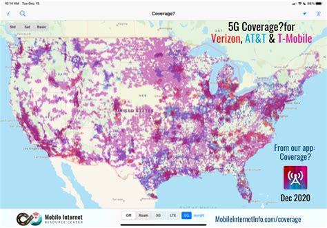 MAP Map Of Cell Phone Coverage