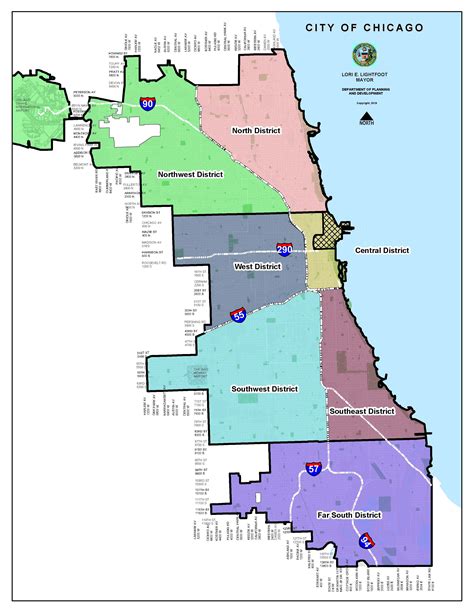 MAP Map Of Chicago Parking Zones