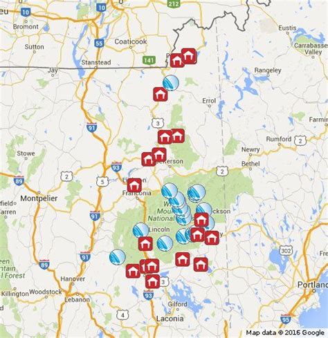 Key principles of MAP Map Of Covered Bridges In Nh