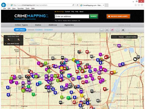 MAP Map Of Crime Near Me
