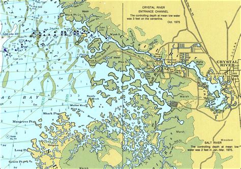 Crystal River Florida Map