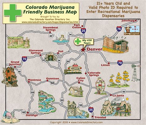 Key principles of MAP Map Of Dispensaries In Colorado