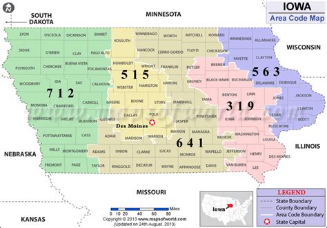 Key Principles of MAP Map of Iowa Zip Codes