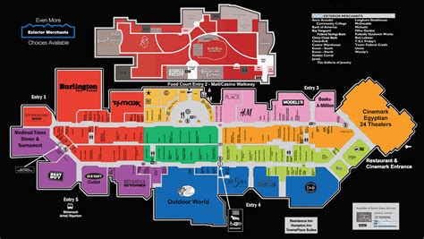 map of katy mills mall