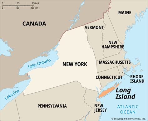 MAP Map of Long Island Counties