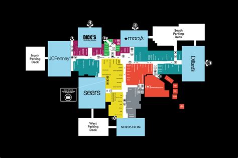 MAP Map of North East Mall