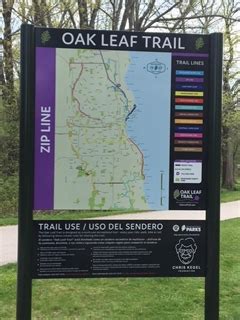 Key Principles of MAP Map of Oak Leaf Trail