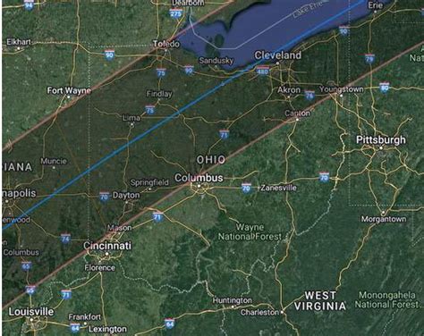 Key principles of MAP Map Of Pa And Ohio