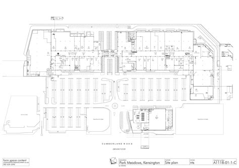 Map of Park Meadows Mall