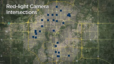 Map Of Red Light Cameras