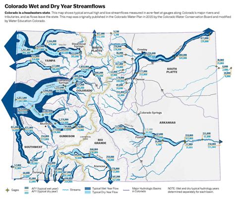 Key principles of MAP Map Of Rivers In Colorado