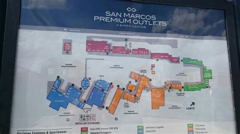 MAP Map Of San Marcos Outlet