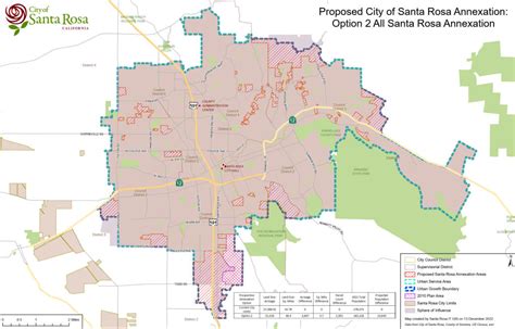 Key principles of MAP Map Of Santa Rosa Ca
