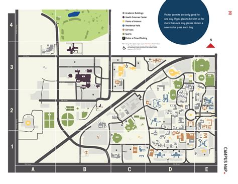 Map of Texas Tech Campus