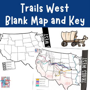 MAP Map Of The California Trail
