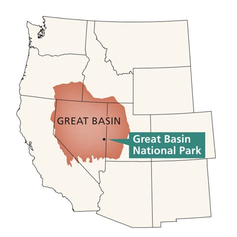 MAP Map Of The Great Basin