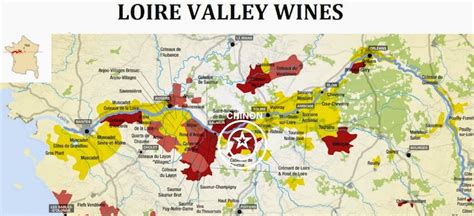Key principles of MAP Map Of The Loire Valley