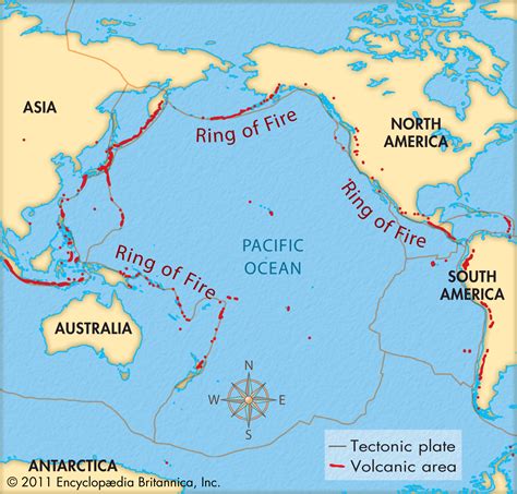 Key principles of MAP Map Of The Ring Of Fire