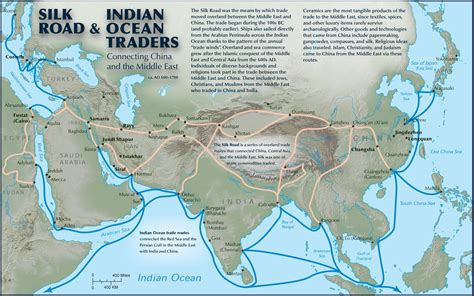 Image depicting the Silk Road