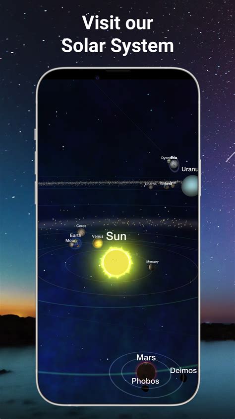 Map Of The Stars App
