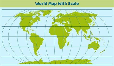 Key principles of MAP Map Of The World Scale