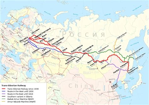 Trans Siberian Railroad