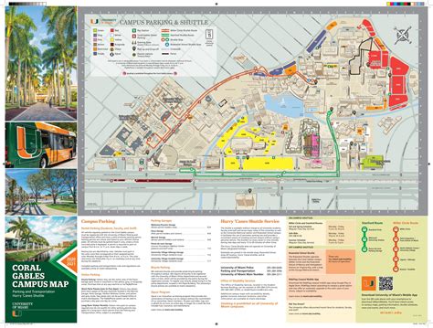 Map of University of Miami