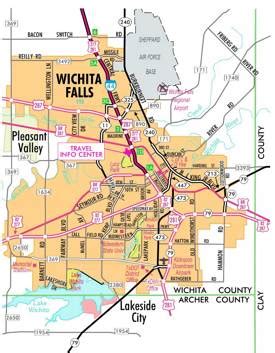 Key Principles of MAP Map To Wichita Falls Tx