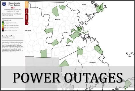Key Principles of the MAP National Grid Power Outage Map Ma