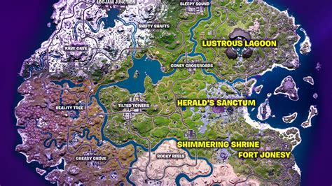 Key principles of MAP New Fortnite Map Chapter 3