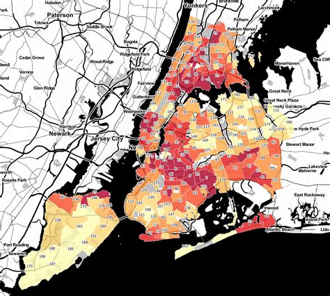 MAP New York City Crime Map
