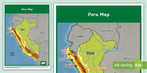 Peru Map