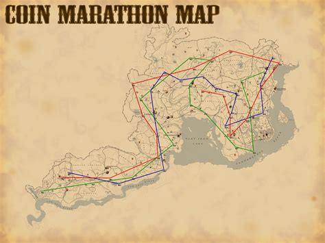 Red Dead Redemption 2 Collector Map