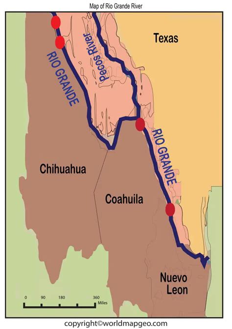 MAP Rio Grande River